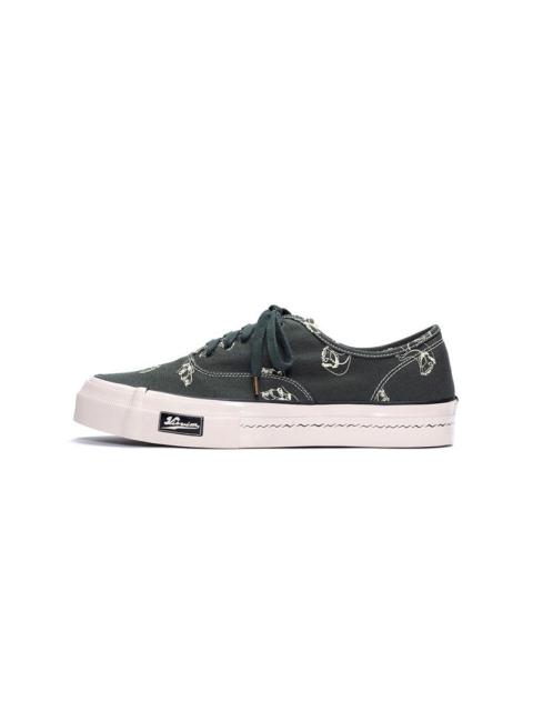 visvim LOGAN DECK LO ROADSTER GREEN
