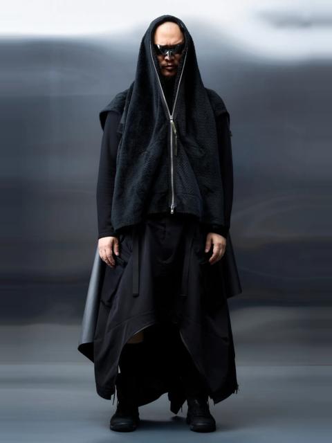 ACRONYM CP8-HL POLARTEC® High Loft Modular Cape Black