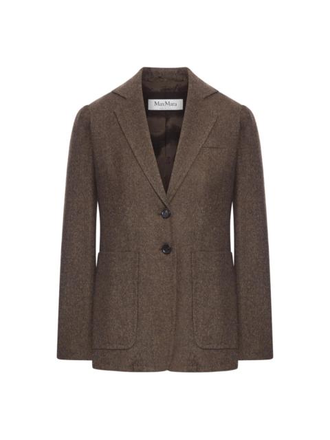Max Mara Max Mara Brown Jackets - Tweed Jackets Women