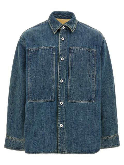 Jil Sander Men Denim Shirt