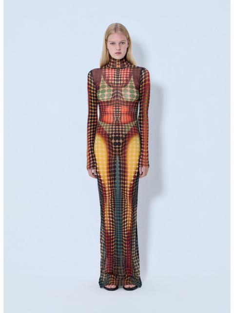 Jean Paul Gaultier Jean Paul Gaultier Women Re-Edition Long Dress High Neck