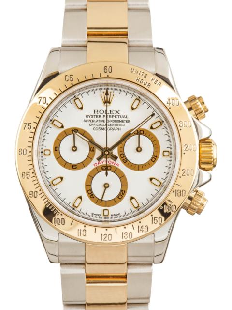 ROLEX Rolex Daytona Ref 16523 White Dial