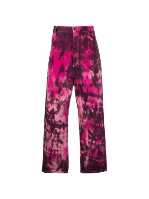 AMI Paris Alex Fit Trousers