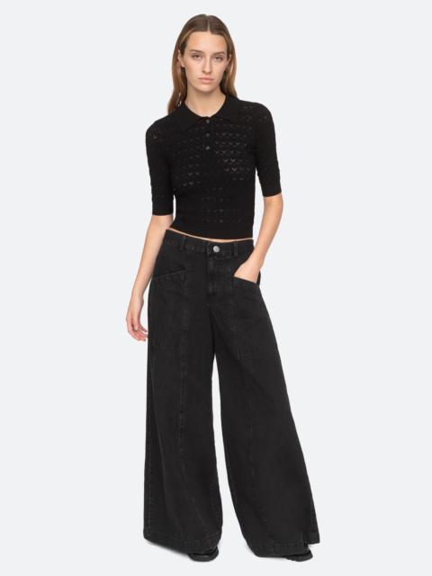 Sea Rue Polo Sweater