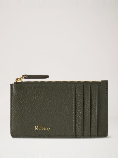 Mulberry Continental Zipped Long Card Holder
Juniper Green Small Classic Grain