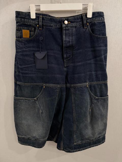 Louis Vuitton LOUIS VUITTON × Nigo Collaboration Washed Shorts