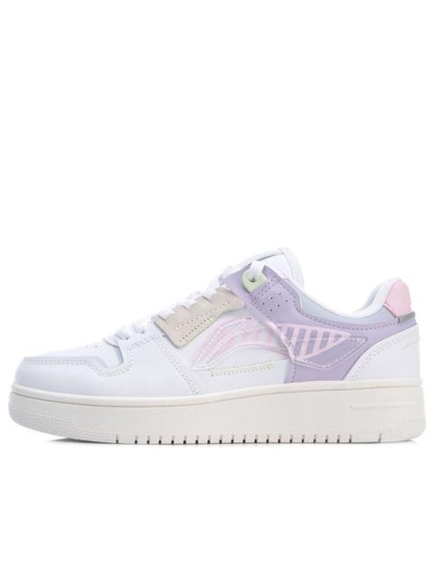 Li-Ning (WMNS) Li-Ning Tianji 'White Purple' AGCP362-12