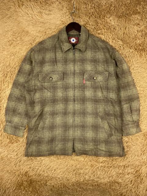 Converse Vintage Converse Checked Jacket DJ1024