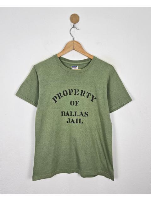 Other Designers Japanese Brand - Dubbleworks Warehouse Property of Dallas Jail shirt