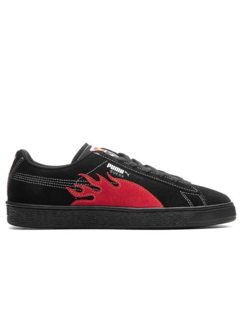 PUMA PUMA X BUTTER GOODS SUEDE CLASSIC - BLACK/RED