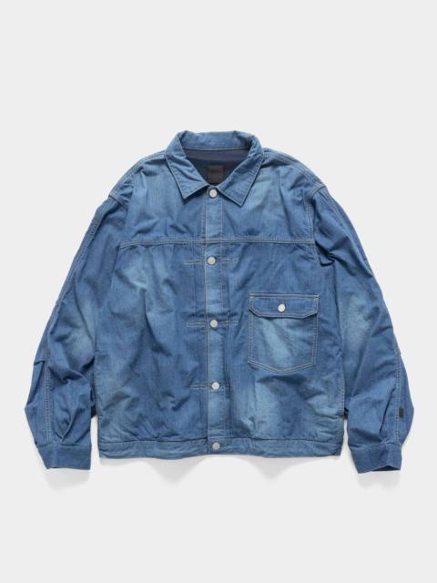 DAIWA PIER39 Tech Denim Jacket Indigo