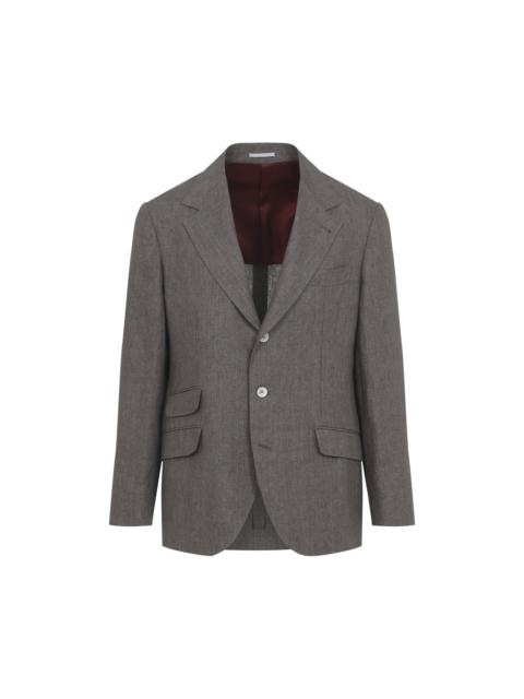 Brunello Cucinelli Brunello Cucinelli Linen Jacket Men