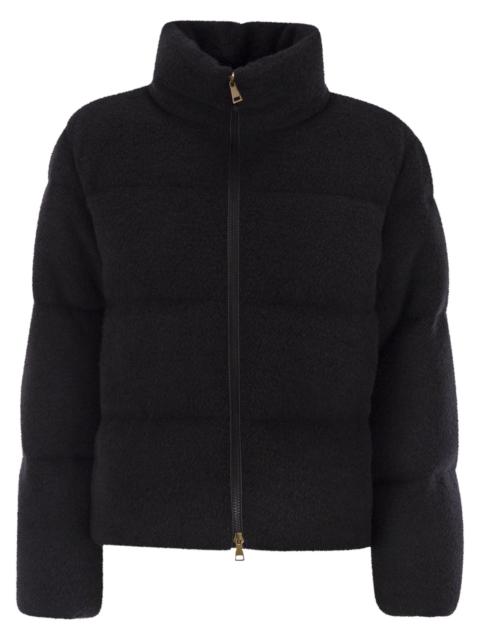 Moncler Moncler Women Mornas - Short Down Jacket