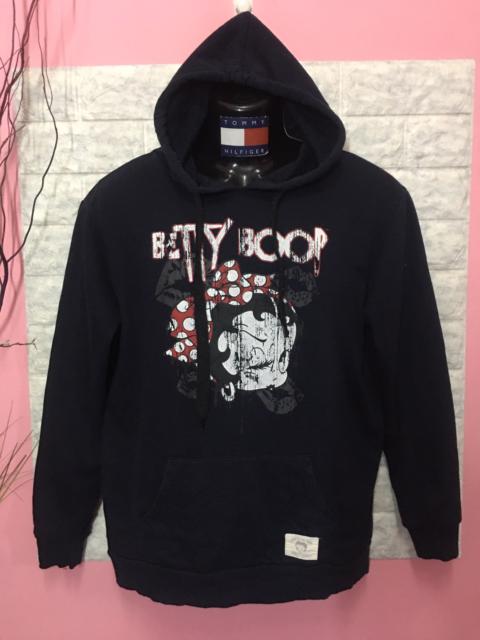 Other Designers Vintage - Vintage Sweater Hoodies Denifits x Betty Boop