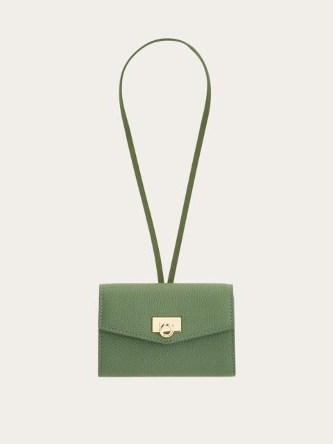 FERRAGAMO Card holder charm
