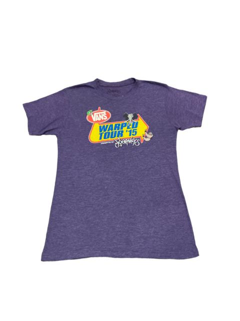 Other Designers Vans Warped Tour Tshirt Journey Staff