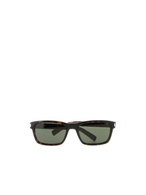 SAINT LAURENT Saint Laurent Printed Acetate Sl 662 Sunglasses Men