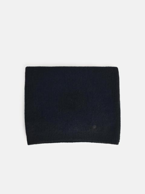 Loulou de Saison 'EMRY' BLACK CASHMERE SNOOD SCARF
