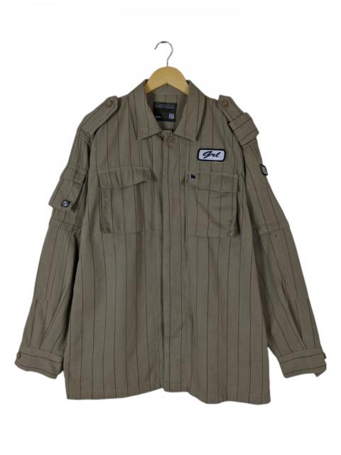 Other Designers Gorilla Usa - Gorilla Light Workers Jacket Detachable Sleeve
