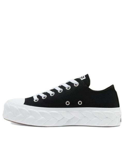 Converse (WMNS) Converse Chuck Taylor All Star Low 'Runway Cable - Black' 568894C