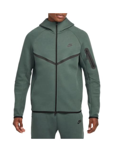 Nike Tech Full-zip Windrunner Hoodie "Black"