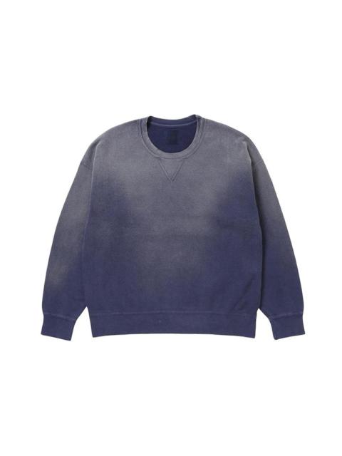 visvim JUMBO SB SWEAT L/S CRASH NAVY