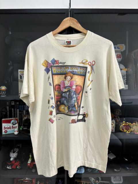 Other Designers Vintage 90's When Life Gives You Scraps Make A Quily