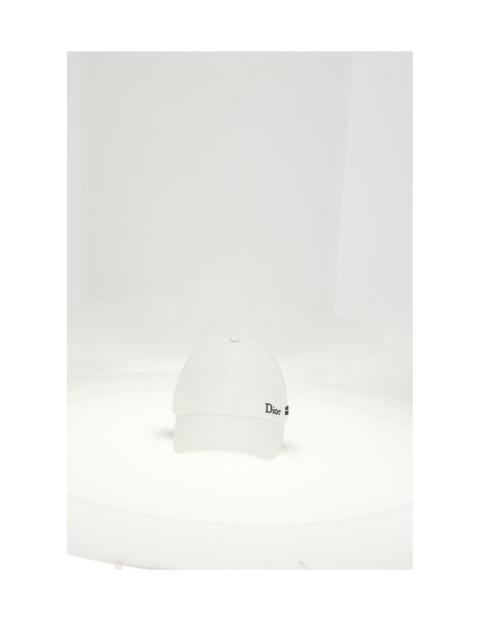 Dior Dior Homme Polyester Hat White Men
