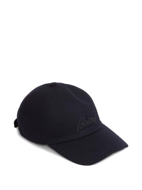 Brioni Brioni Men Technical Cashmere Baseball Cap
