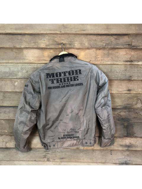 Other Designers Vintage - Motor Tribe By MotorHead clan faded jacket vintage #7117