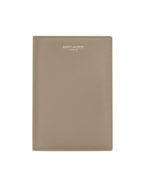 SAINT LAURENT PASSPORT CASE
