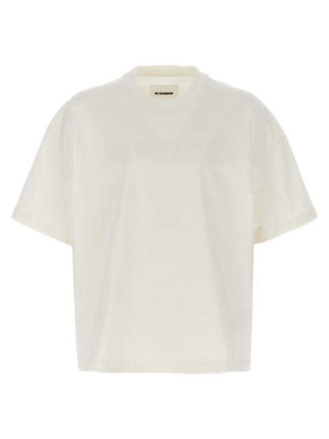 Jil Sander Jil Sander Men Logo Print T-Shirt