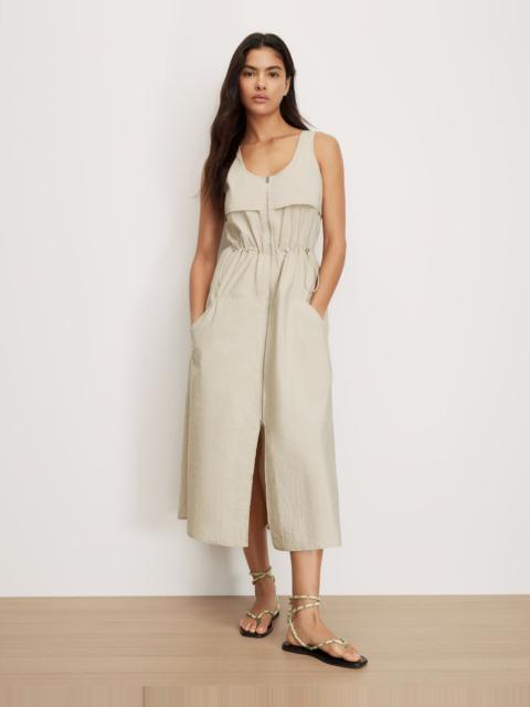 VERONICA BEARD HUGHES MIDI DRESS