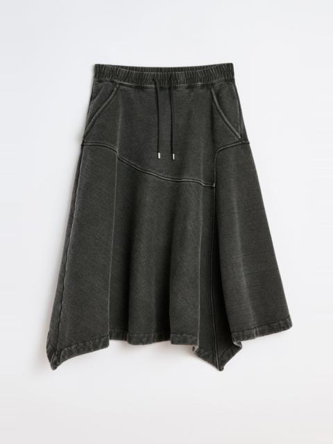 Our Legacy Lounge Skirt Black 1000 Points Print