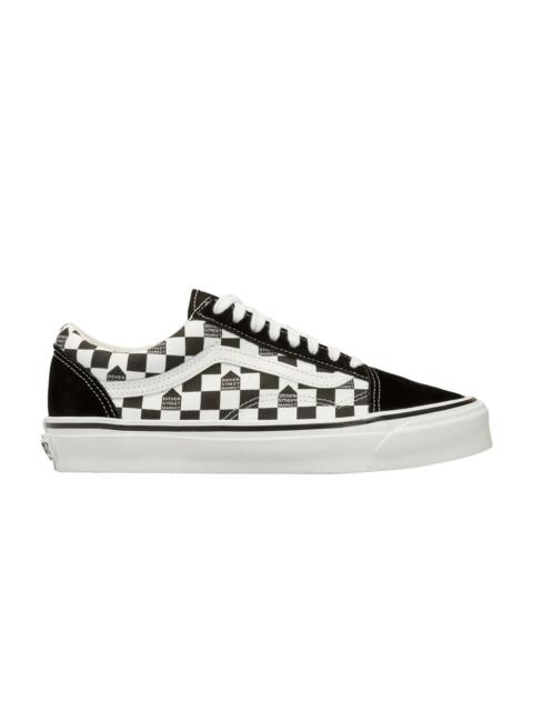 Dover Street Market x OG Old Skool LX 'Checker - Black White'