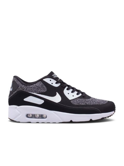 Nike AIR MAX 90 ULTRA 2.0 ESSENTIAL 'BLACK METALLIC SILVER'
