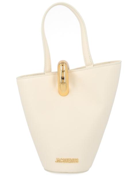 JACQUEMUS LA PETITE POUPEE LEATHER BAG