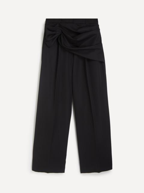 Simone Rocha Gathered Flower Sash Trousers