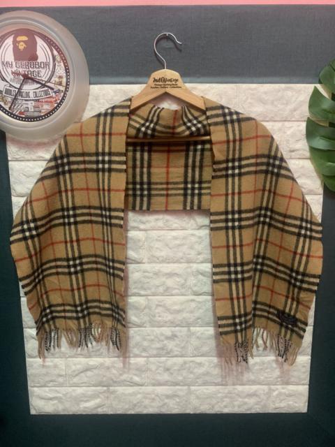 Other Designers Vintage - RARE!! Nova Check BURBERRY Scaft