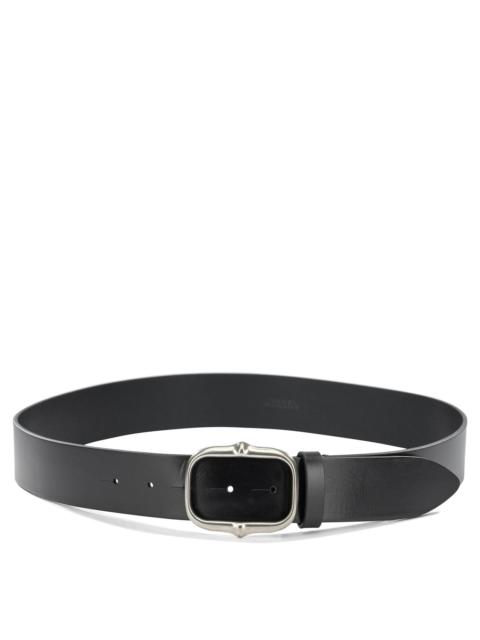 Isabel Marant Isabel Marant Holis Leather Belt Black