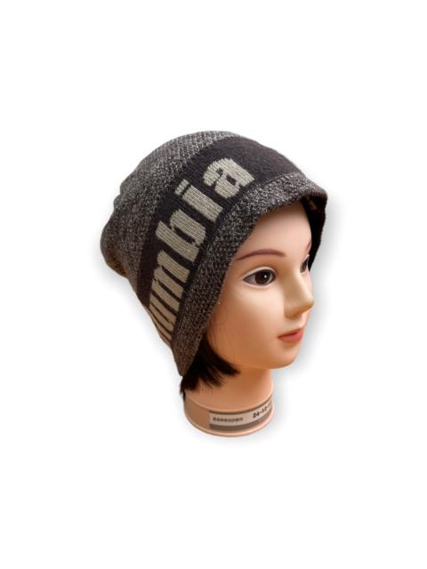 Other Designers Columbia - Reversible Columbia Beanie Hat Snow Cap
