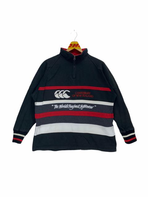 Other Designers Vintage - Canterbury Embroidery Big Logo Sweater #3150-97