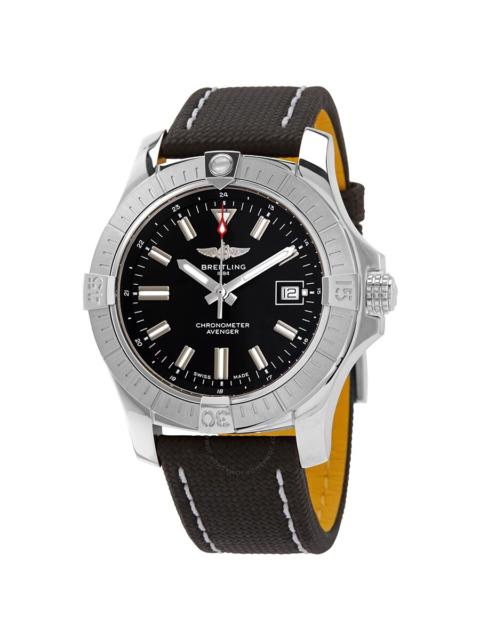 BREITLING Breitling Avenger 43 Automatic Black Dial Men's Watch A17318101B1X1