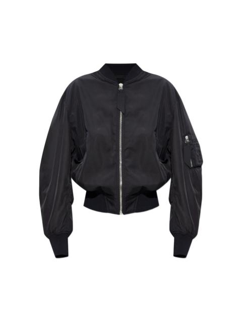 THE ATTICO The Attico Black Jackets - Bomber Jackets Women