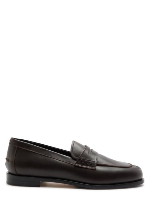 Aeyde Aeyde Oscar 25 Leather Loafers