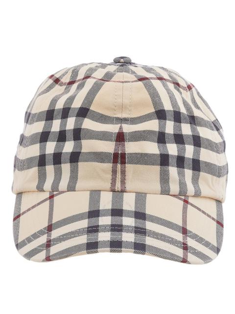 Burberry Burberry Archive Plaid-Check Cotton Baseball Cap