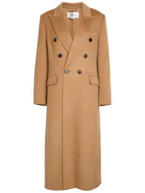 Victoria Beckham Victoria Beckham Double-breasted Wool and Cashmere-blend Coat