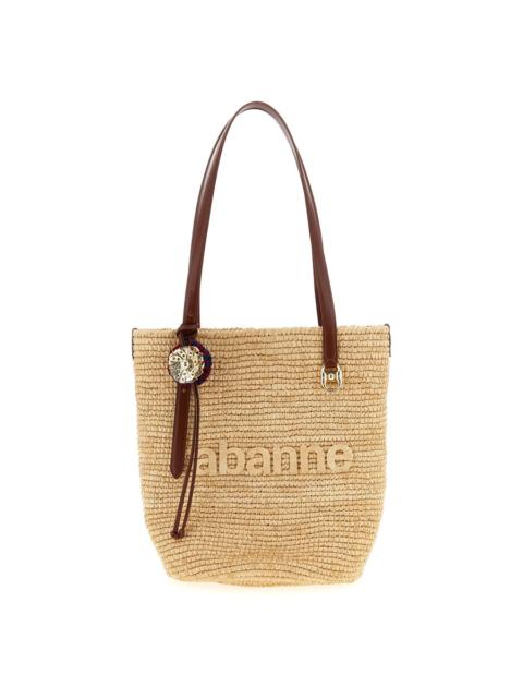 rabanne Paco Rabanne Natural Raffia Tote Bag Shopping Bag