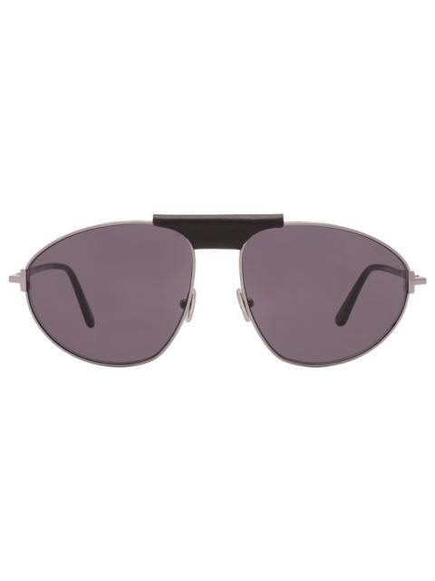 TOM FORD Tom Ford Ken Smoke Pilot Men's Sunglasses FT1095 14A 60
