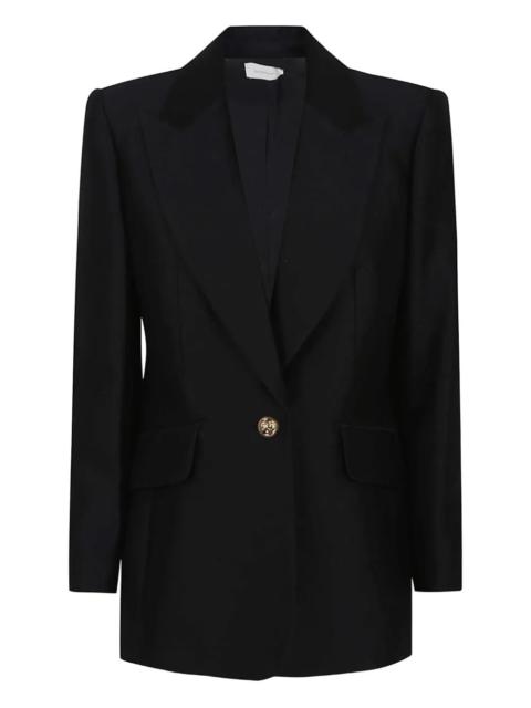 Zimmermann Hypnotic Tailored Jacket in Black